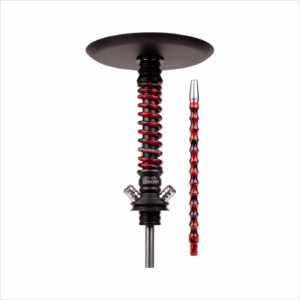 Shisha Mamay Customs Coilover Mini Anod Black Matte Red Splash