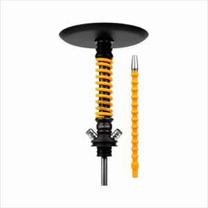 Shisha Mamay Customs Coilover Mini Yellow Black Gloss