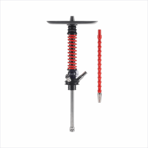Shisha Mamay Customs Coilover Mini Black Matte Red Gloss