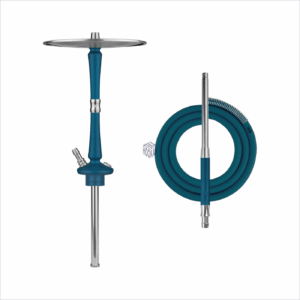 Shisha Hoob GO Marine Blue Stainless Steel
