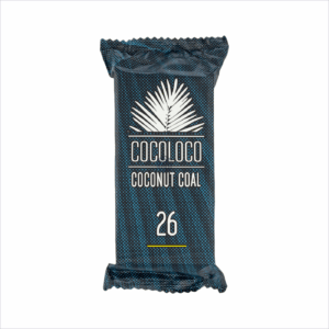 Węgiel Cocoloco 8 szt. (26 mm)